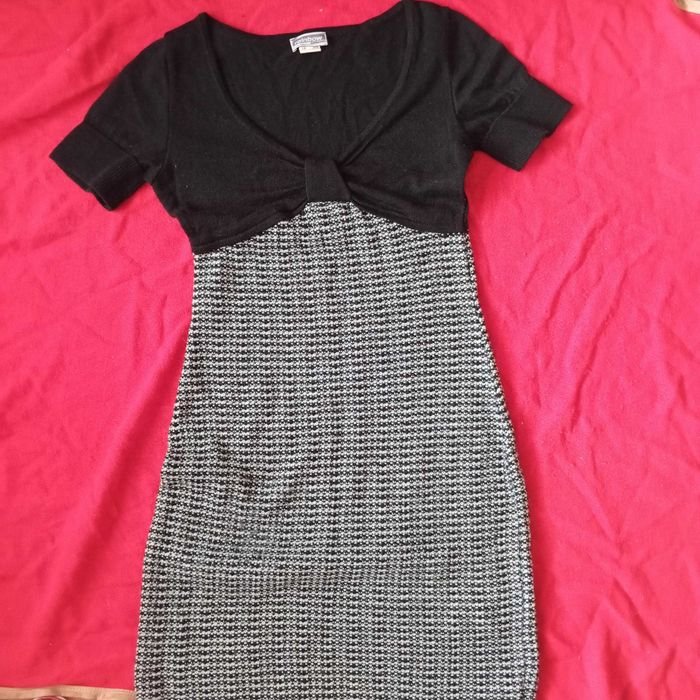 Damen Kleid Schwarz 36