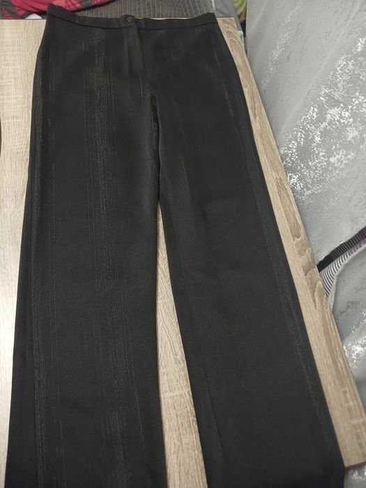 Damen Hose Schwarz 50