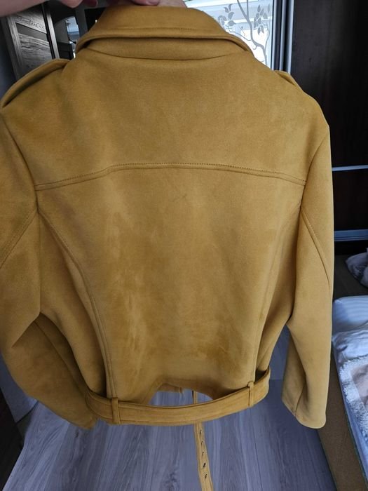 Damen Jacke Gelb 42