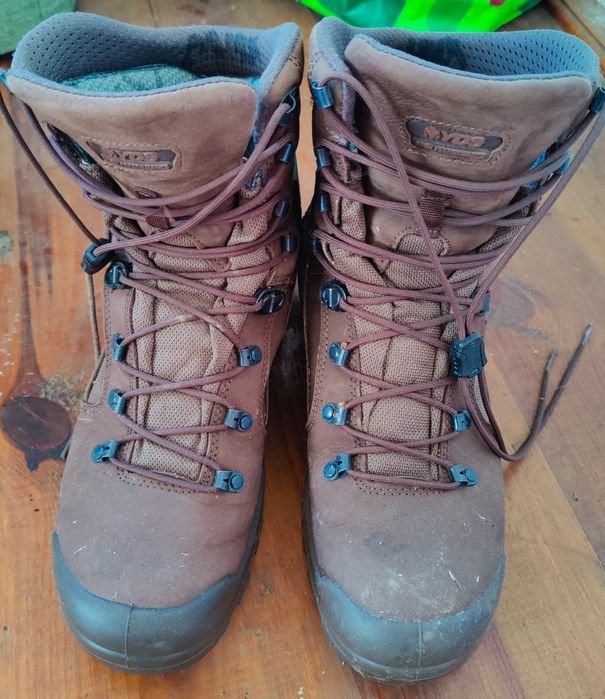 Herren YDS Stiefel Braun Nubuk 43
