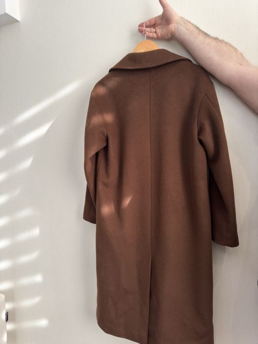 Damen Mantel Braun 36