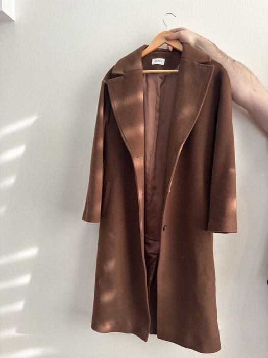 Damen Mantel Braun 36