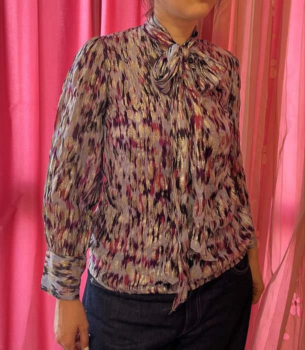 Women Monsoon Shirt Multicolor Polyester 38