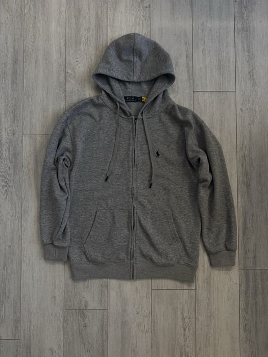 Men Polo Ralph Lauren Hoodie Black Cotton 38