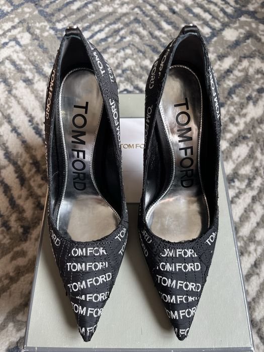 Женские Tom Ford Туфли Чёрные 36,5