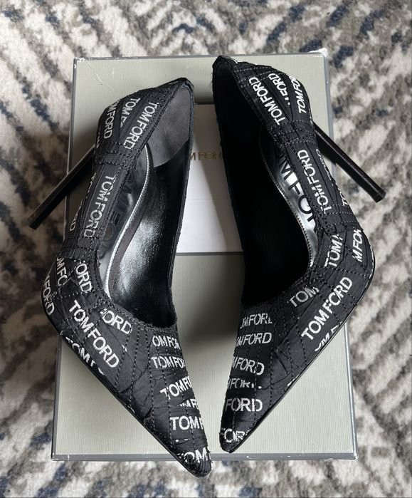 Женские Tom Ford Туфли Чёрные 36,5