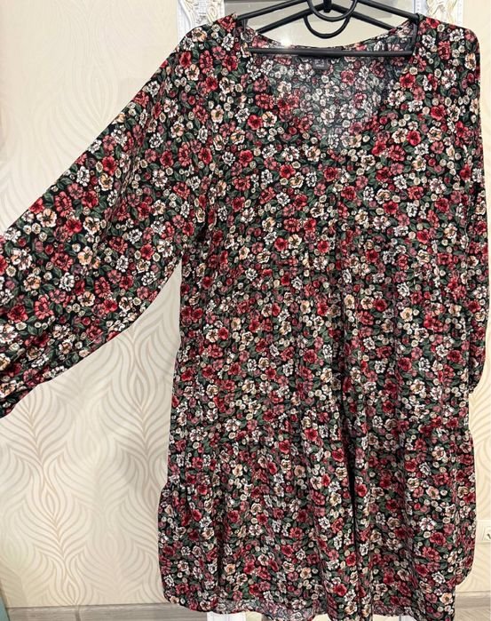 Donna Primark Abito Multicolore 40