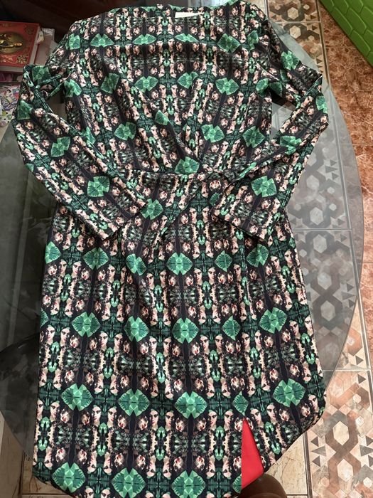 Donna Isabel Garcia Abito Multicolore 40