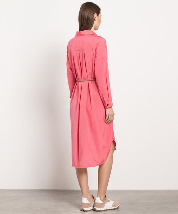 Damen Peserico Kleid Rosa 42