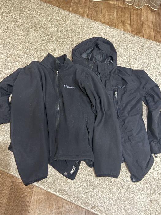 Herren Marmot Windjacke Schwarz 36