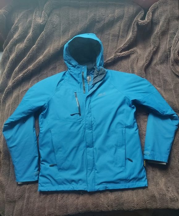 Men Jack Wolfskin Jacket Navy 40