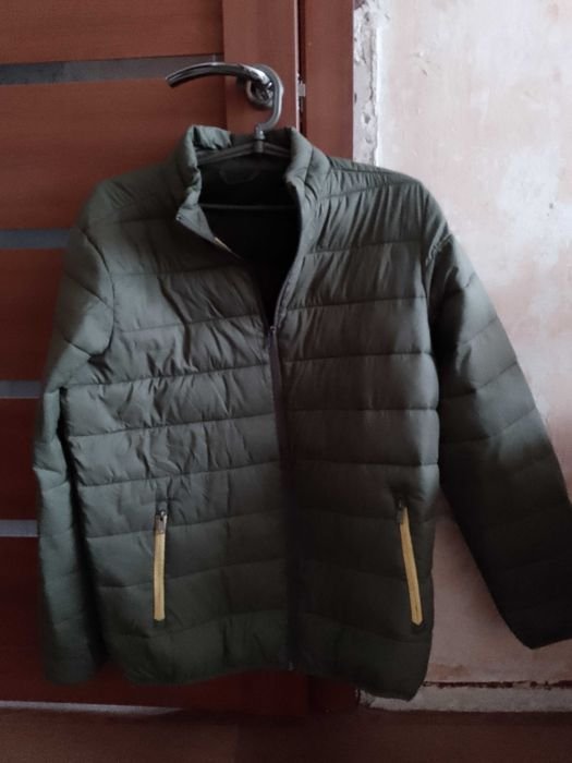 Men Jacket Olive Green 42