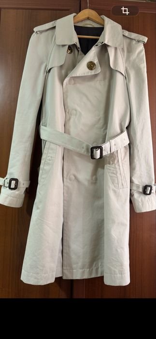 Herren Burberry Trenchcoat Beige
