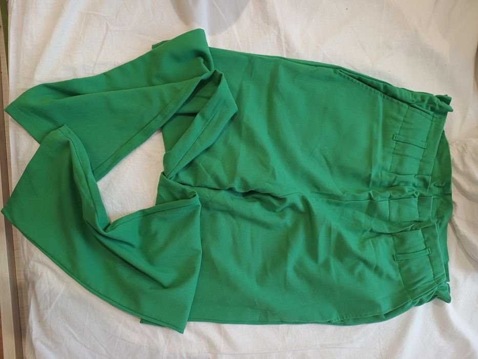 Damen Lc Waikiki Hosen Grün 34