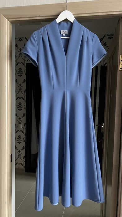 Damen Andre Tan Kleid Lavendel 36