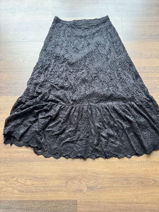 Damen Medicine Rock Schwarz 38