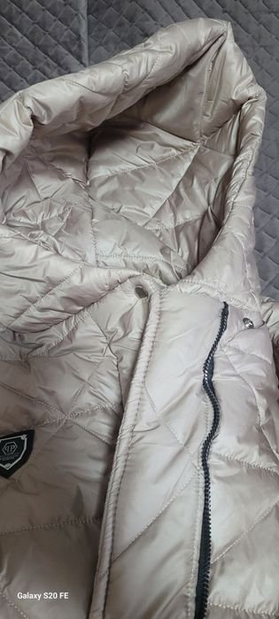 Damen Weste Beige 40