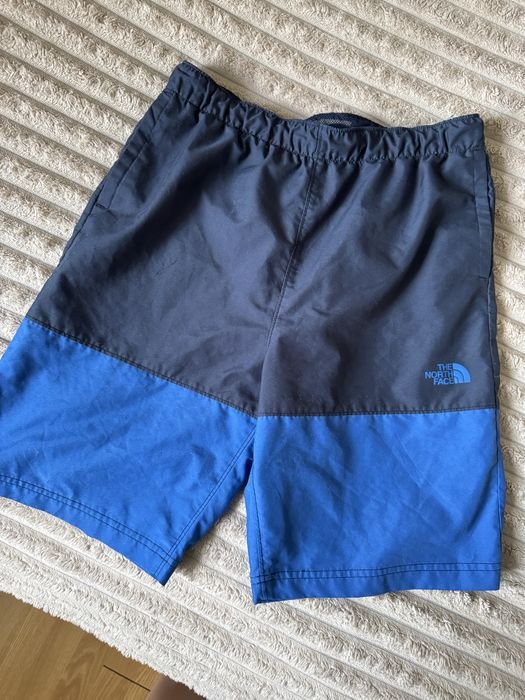 Homme The North Face Shorts Bleu Marine 32