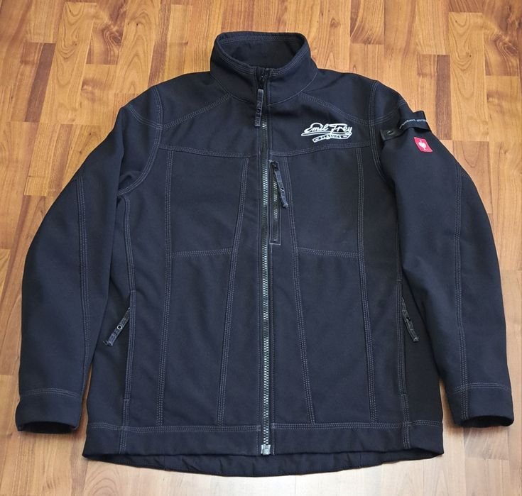 Herren Engelbert Strauss Softshelljacke Schwarz 38