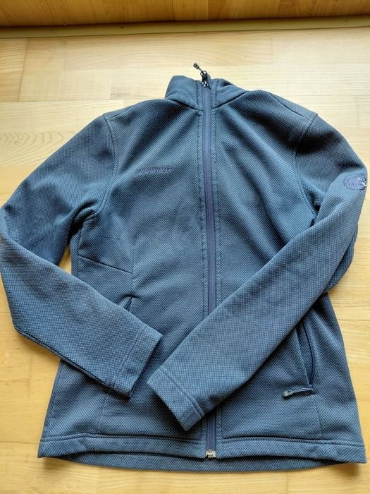 Herren MAMMUT Fleece Grau 38