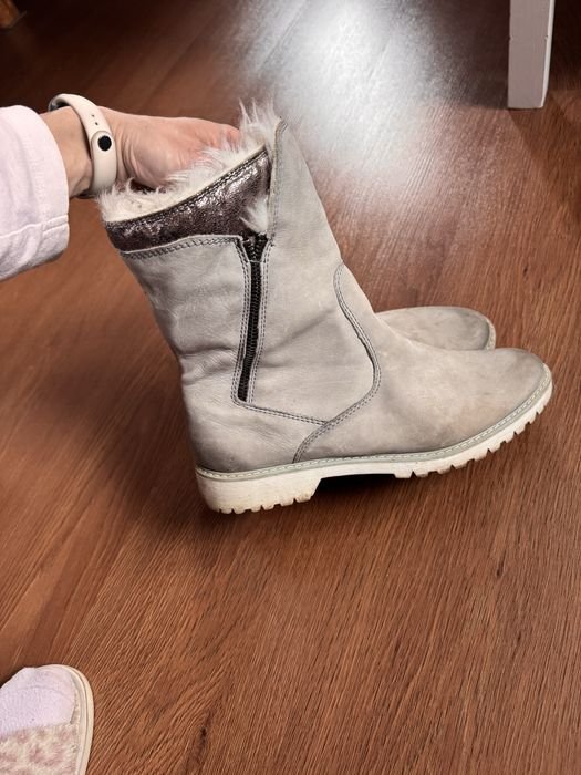 Women Tamaris Boots Nubuck 25.5