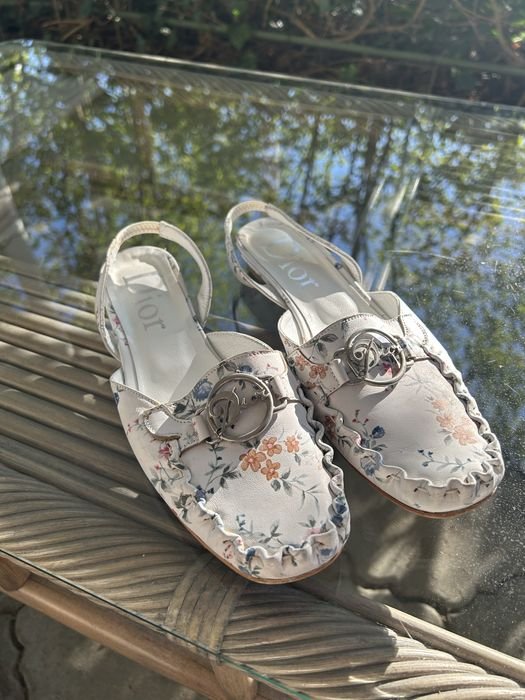 Женские Dior Босоножки Белые 38