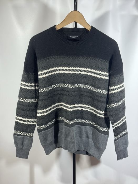 Homme Massimo Dutti Pull Multicolore Laine 38