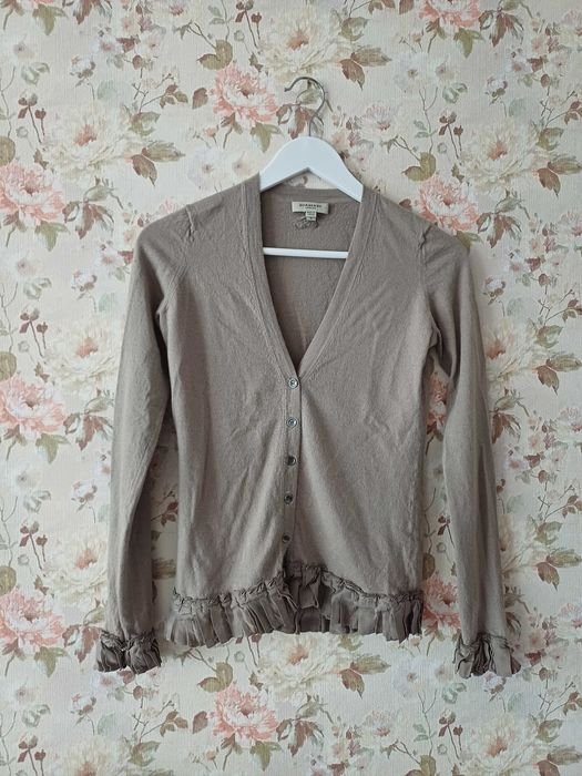 Damen Burberry Pullover Braun 36