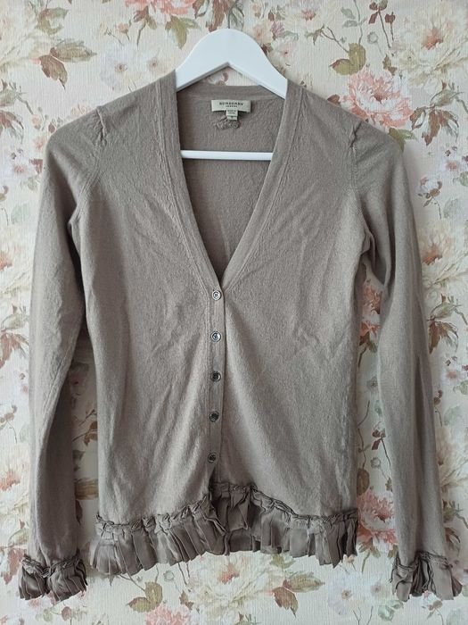 Damen Burberry Pullover Braun 36