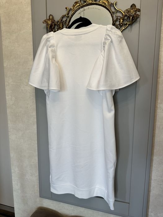 Damen Karl Lagerfeld Kleid Weiß 38