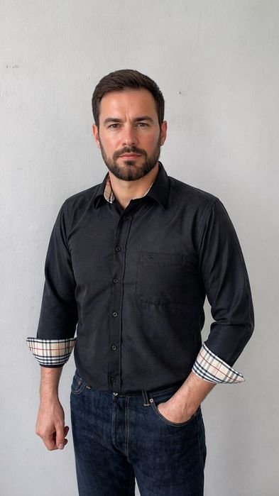 Herren Burberry Hemd Mehrfarbig 38