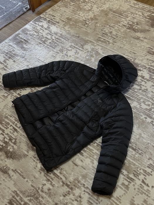 Homme Arcteryx Cerium Hoody Noir  L