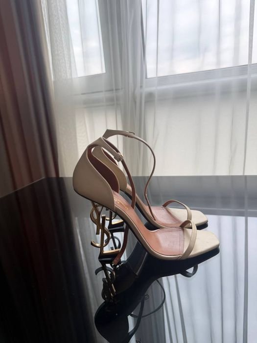Femme Saint Laurent Talons Beige 38