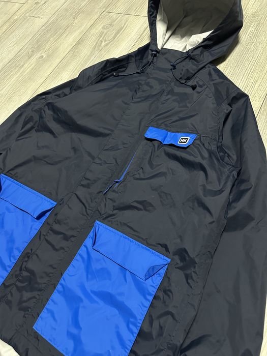 Uomo Helly Hansen Giacca a Vento Blu Navy 38
