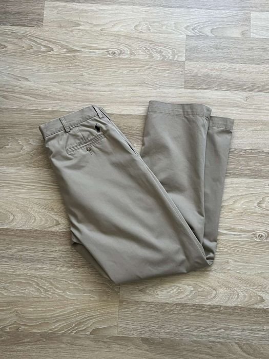 Homme Polo Ralph Lauren Pantalon Beige 36-38