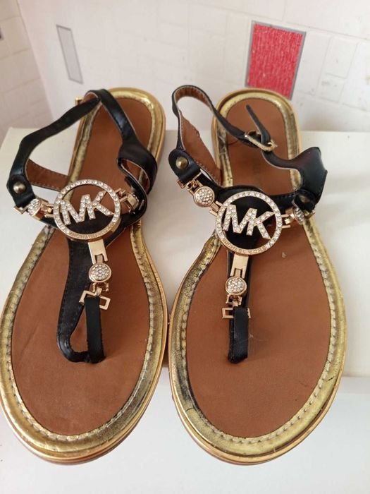 Женские Michael Kors Сандалии Разноцветные Кожа 37