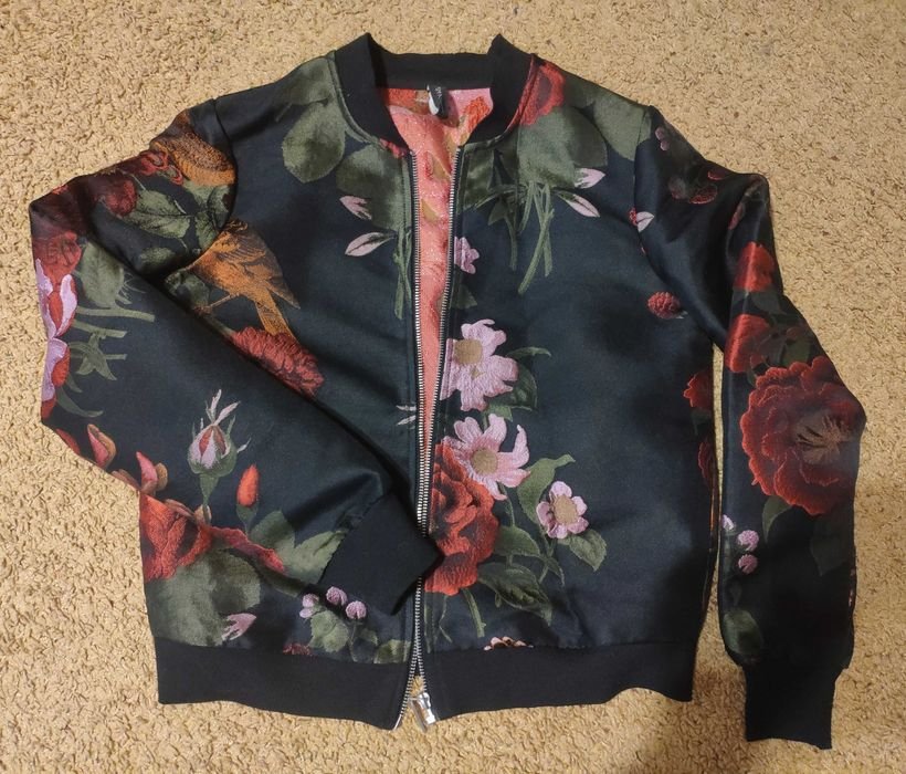 Женская Многоцветная Ветровка 36