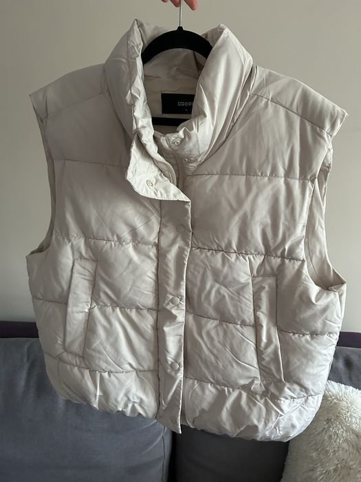 Herren Cropp Town Weste Beige 42