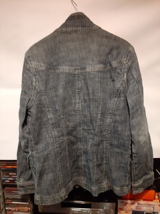 Damen Baumwollblazer Marineblau  