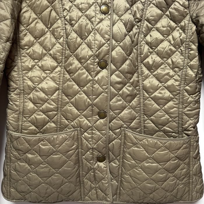 Damen Burberry Brit Windjacke Khaki 36