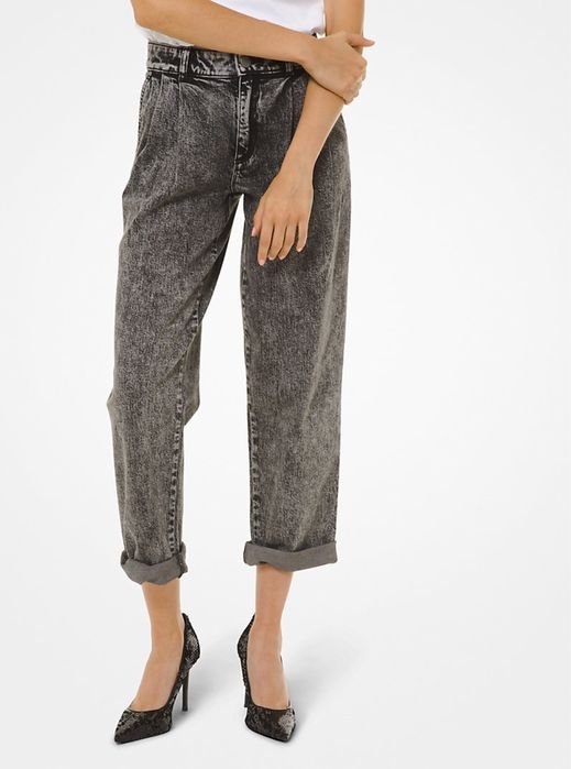Damen Michael Kors Jeans Schwarz 38