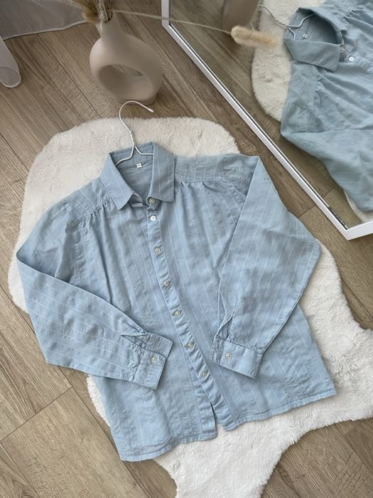 Женская Сорочка Тёмно-синяя 36