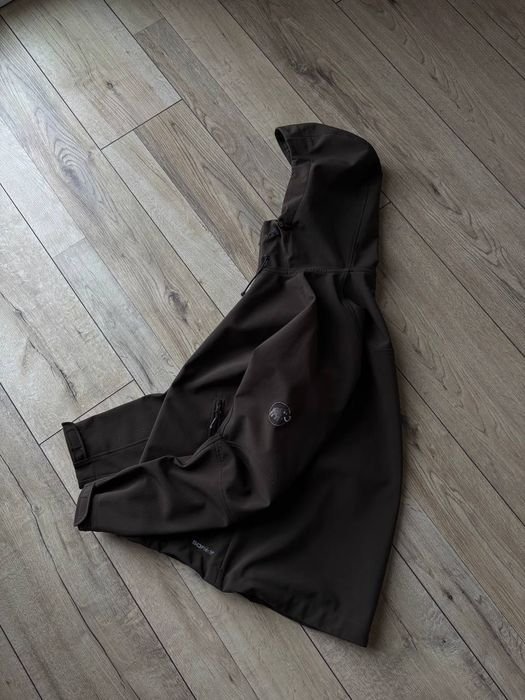 Uomo Mammut Softshell Marrone