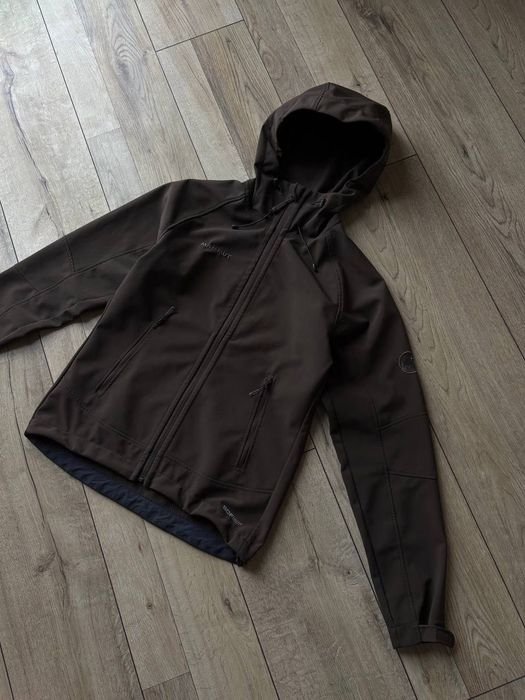 Uomo Mammut Softshell Marrone