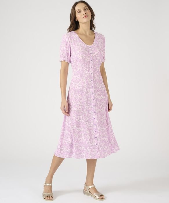 Damen Kleid Lila 42