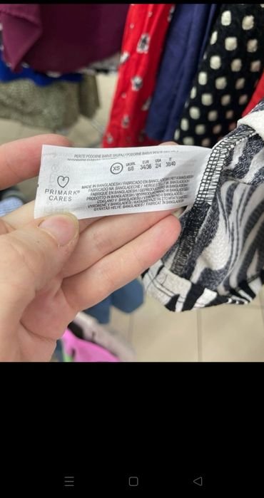 Women Primark Dress Black 36