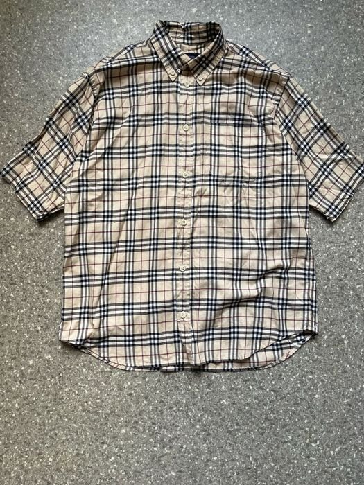 Herren Burberry Hemd Mehrfarbig S/M