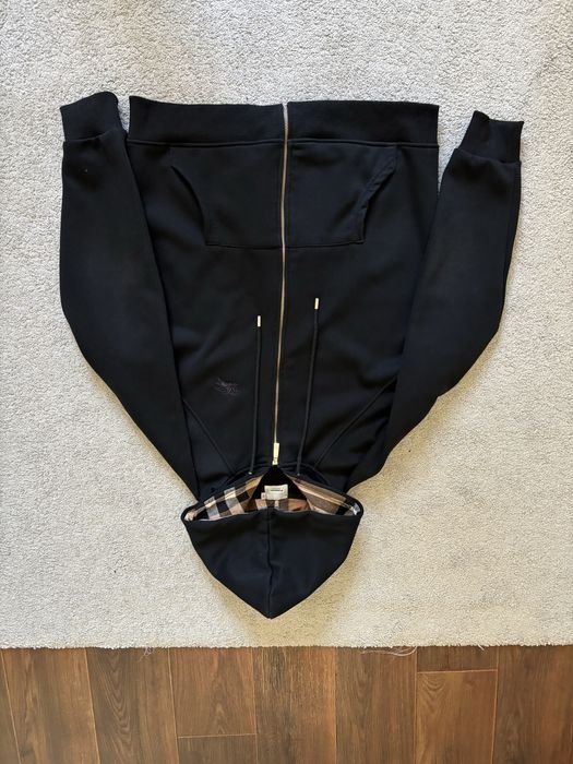 Herren Burberry Strickjacke Schwarz 38