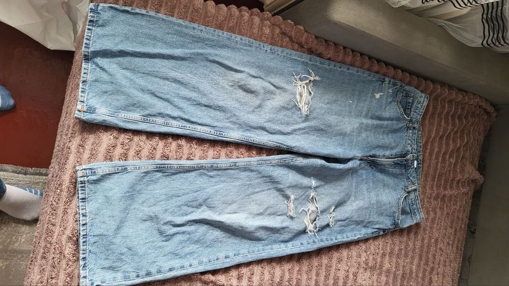Damen Jeans Marineblau 40