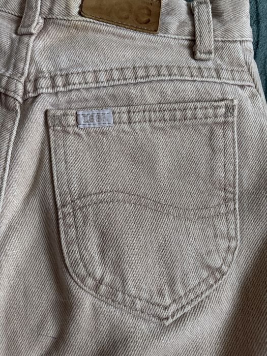 Homme Lee Jeans Beige Denim 28